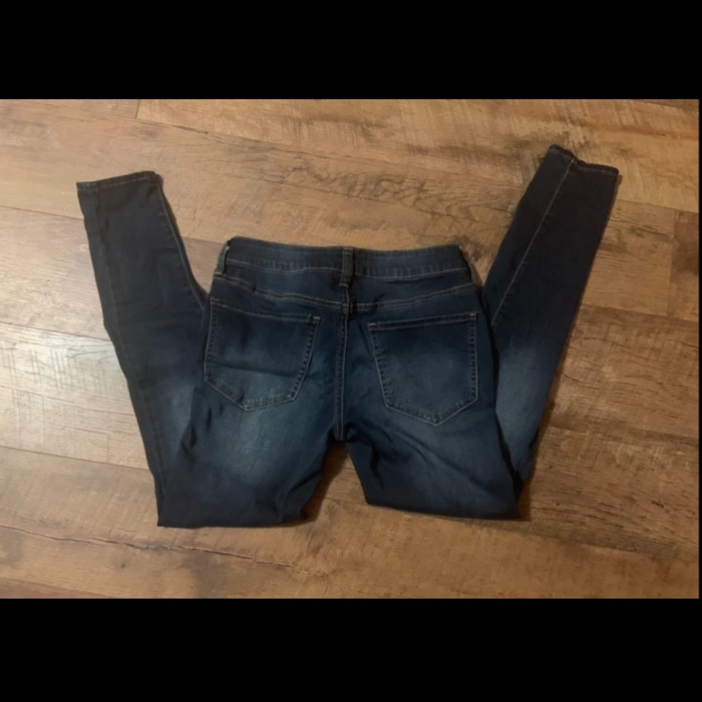 So ultimate jeggings low rise